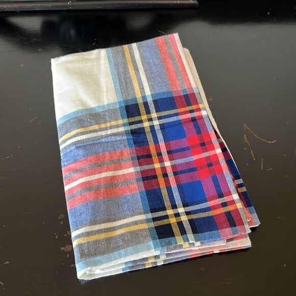 Pottery Barn Teen Oliver Plaid Sham - Picture 8 of 8